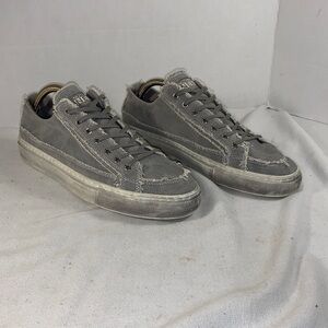 Nothing New Men's ‘Kicks’ Gray Sneakers